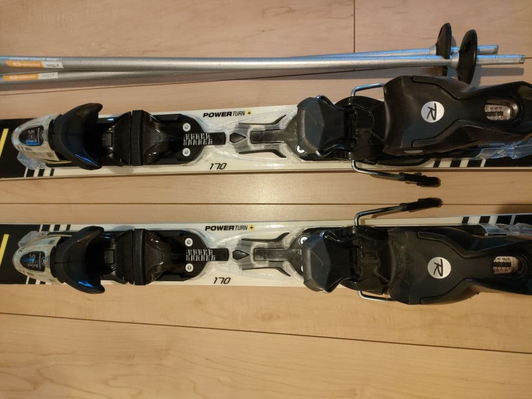 ROSSIGNOL DEMO スキーセット ストック付