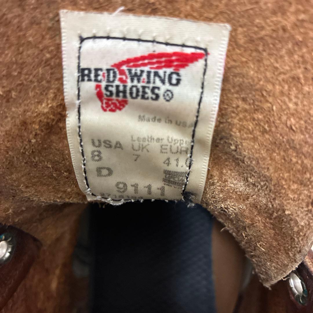 レッドウイング　9111 8D 26.0cm
