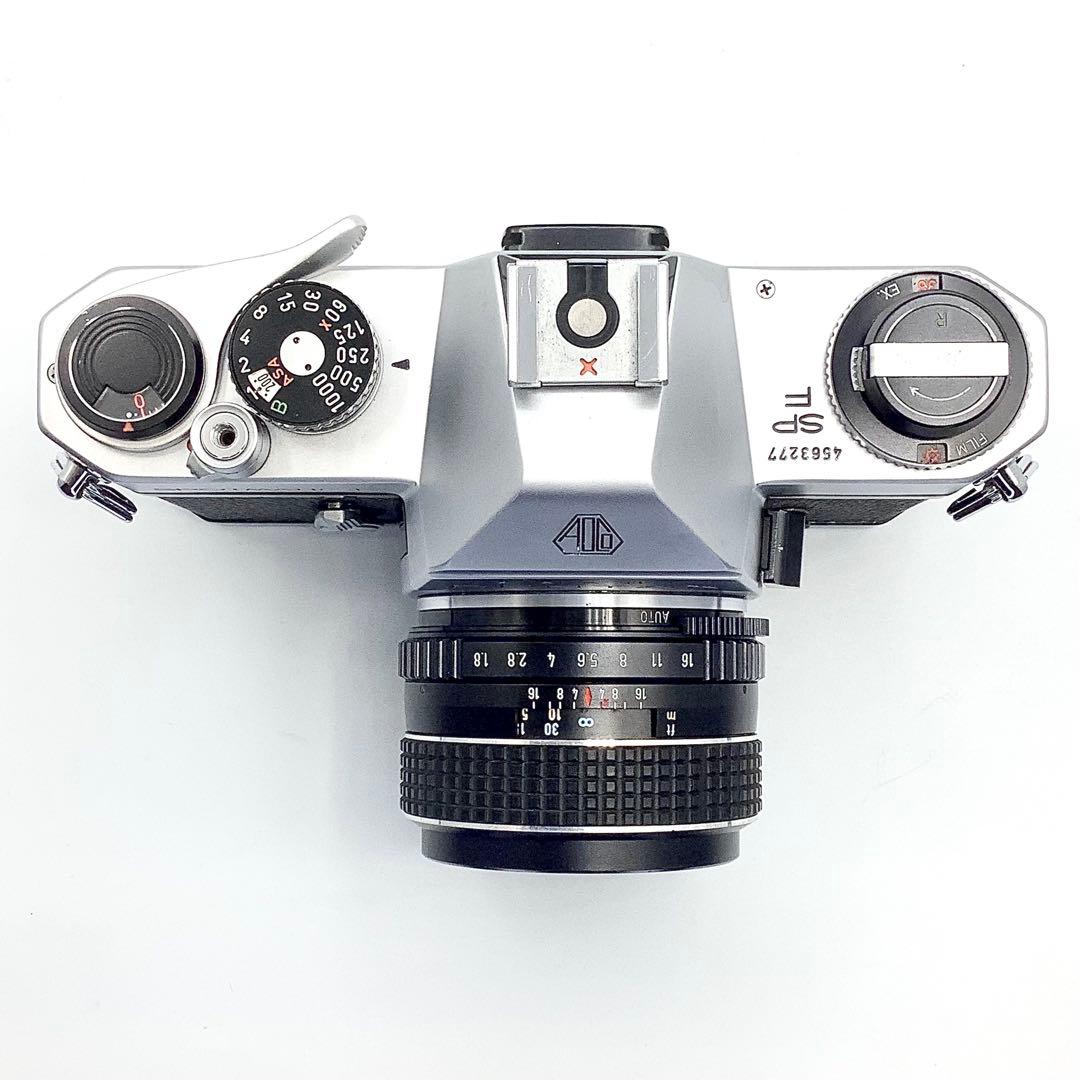 美品ペンタックス SP F SPOTMATIC／SMC TAKUMAR 55mm