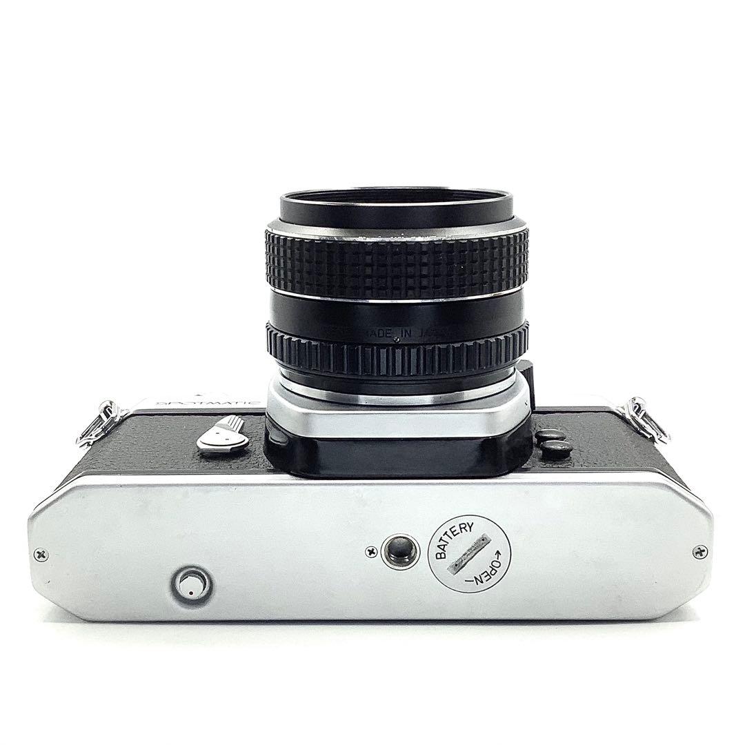 美品ペンタックス SP F SPOTMATIC／SMC TAKUMAR 55mm