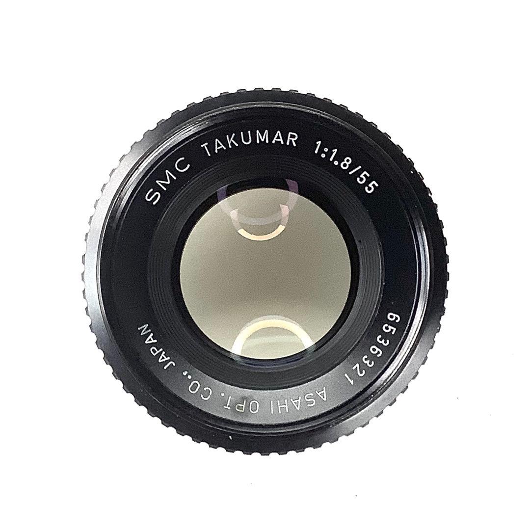 美品ペンタックス SP F SPOTMATIC／SMC TAKUMAR 55mm