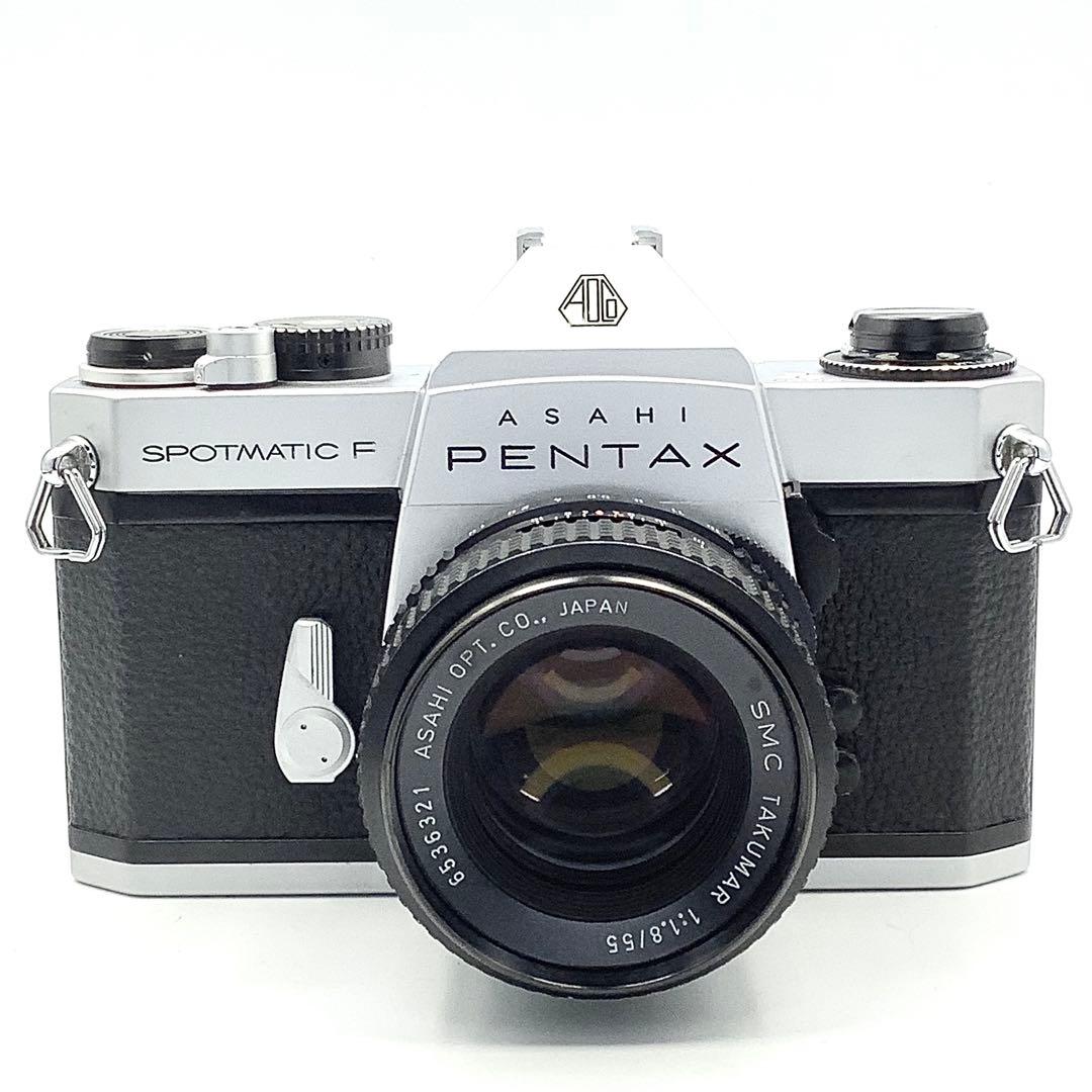 美品ペンタックス SP F SPOTMATIC／SMC TAKUMAR 55mm