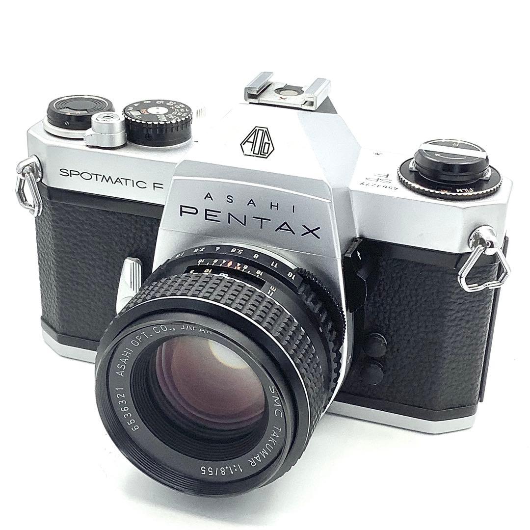 美品ペンタックス SP F SPOTMATIC／SMC TAKUMAR 55mm