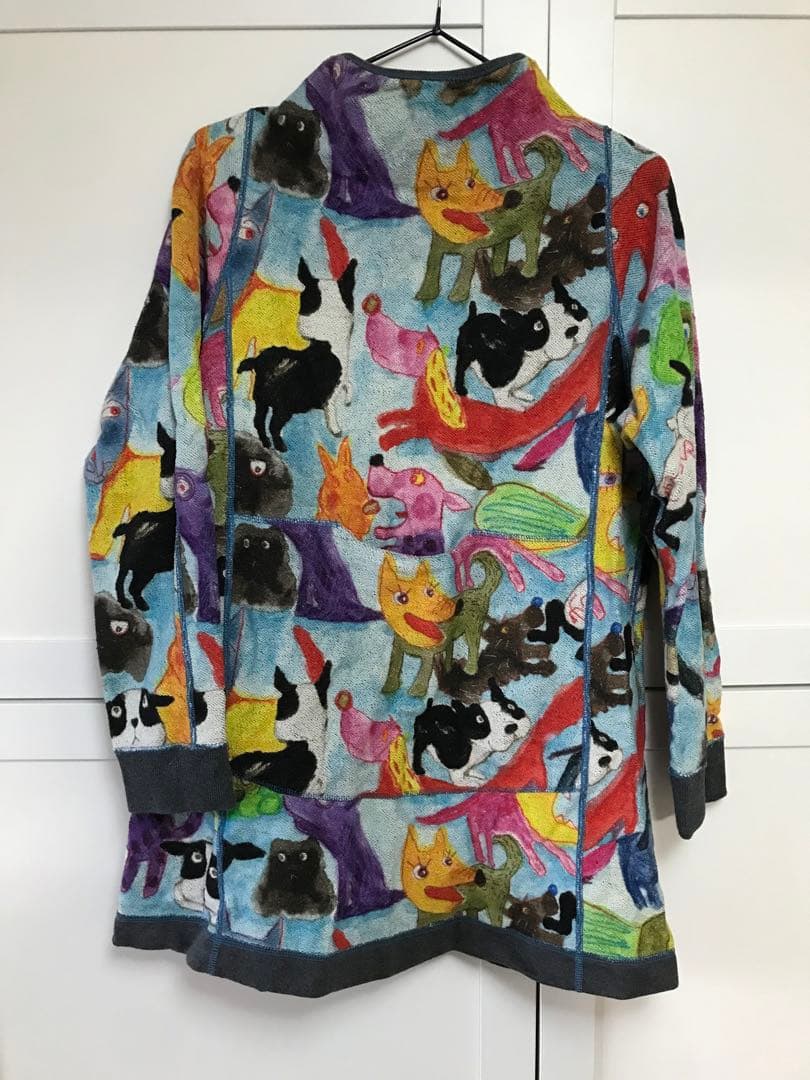 最終価格⭐︎OLLEBOREBLA アルベロベロ　スウェットワンピース　ぶたさん