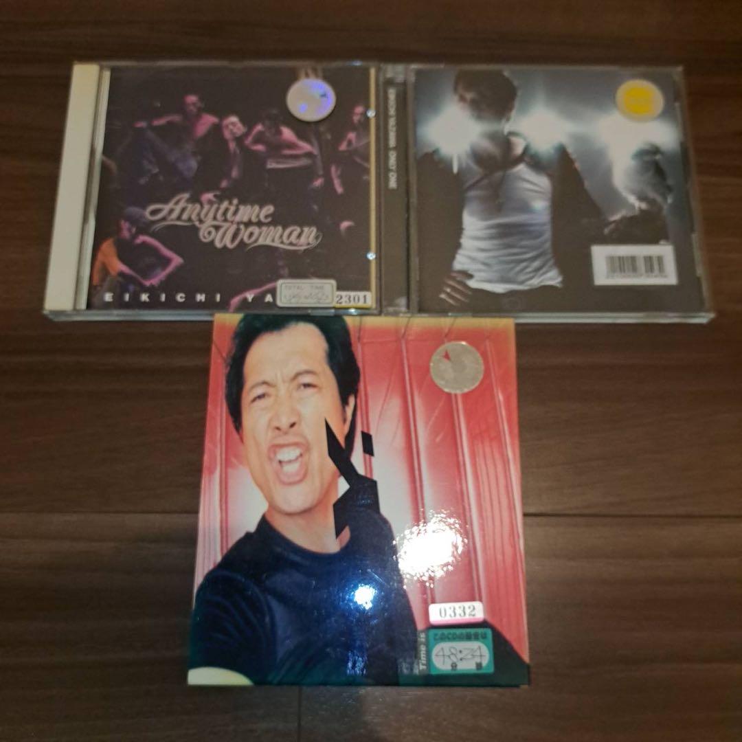 24時間以内発送 矢沢永吉 CDセット