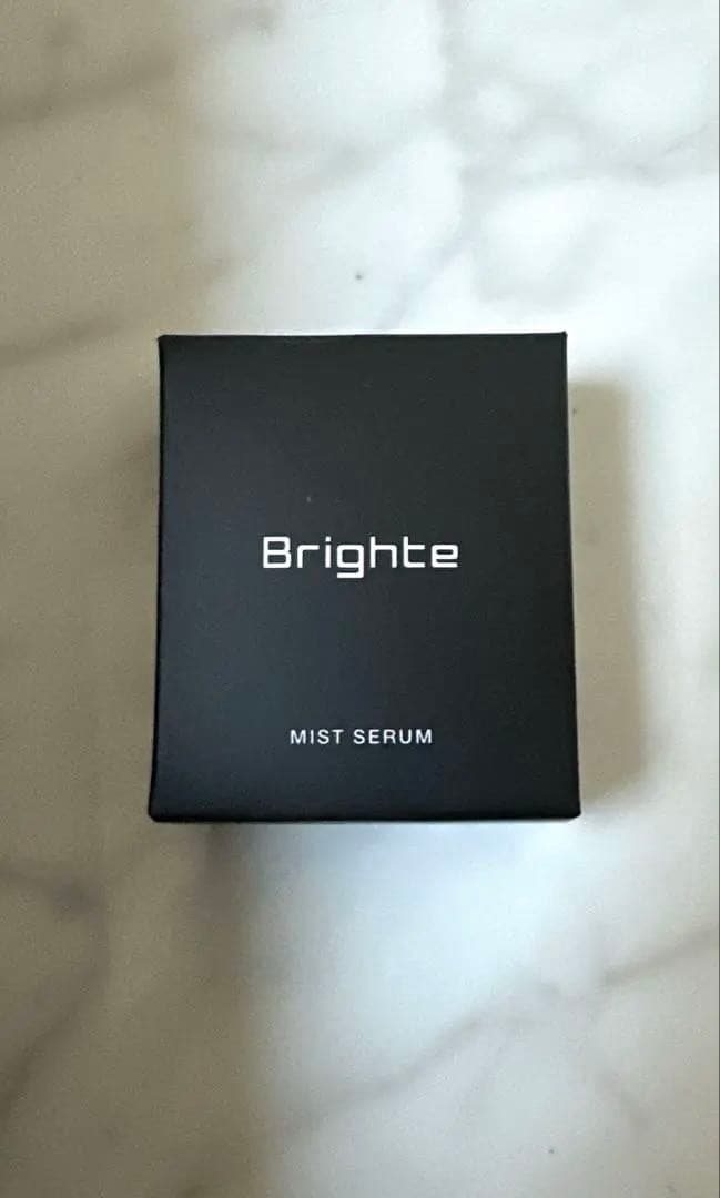 Brighte ヘアドライヤー ミストセラム付き