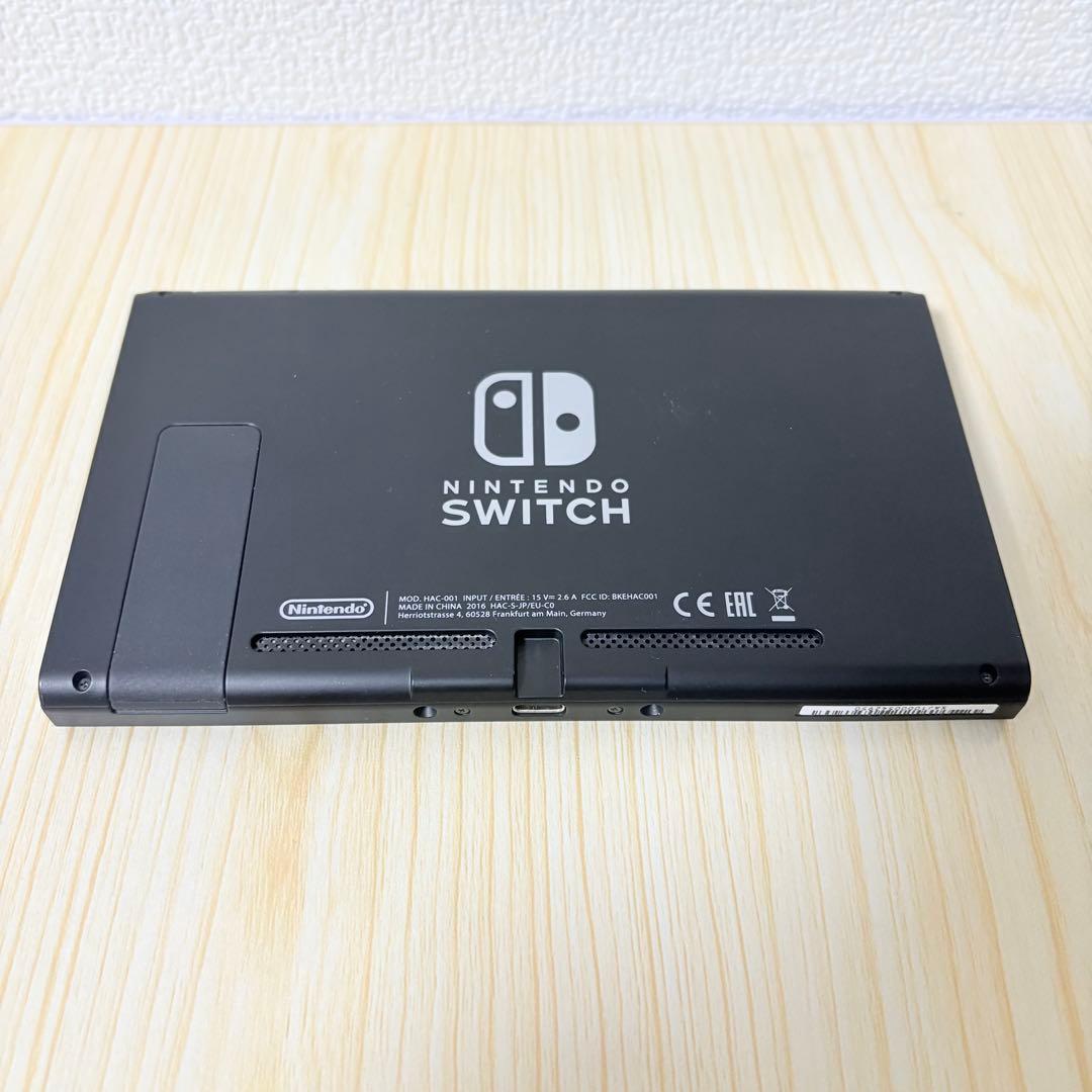 【希少】Nintendo Switch 本体 初期型 未対策　2016年製