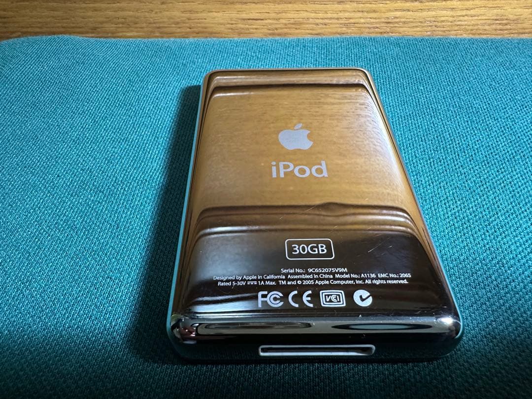 iPod Classic 5.5世代　MA446新品のバッテリー