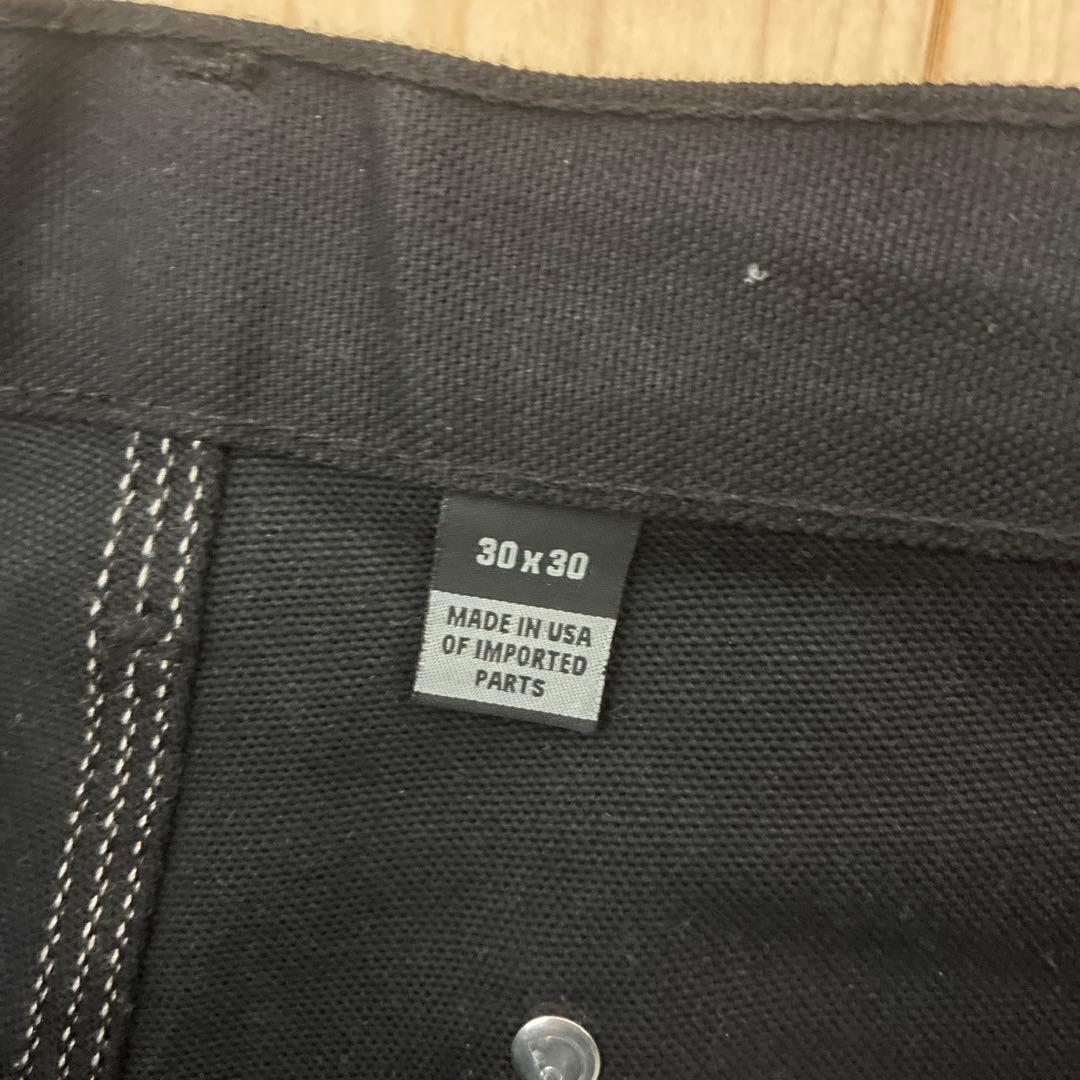 極美品 アメリカ製 carhartt ダブルニーペインターパンツ 30×30