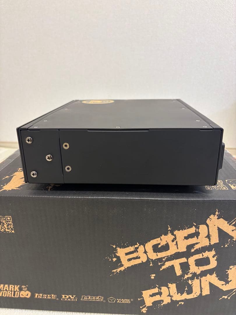 Markbass Little Mark IVベース用アンプ　ケース&ケーブル付