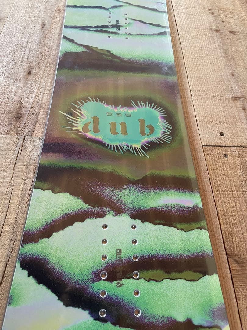肉*球様 OUTFLOWboards/dub535 新品!!