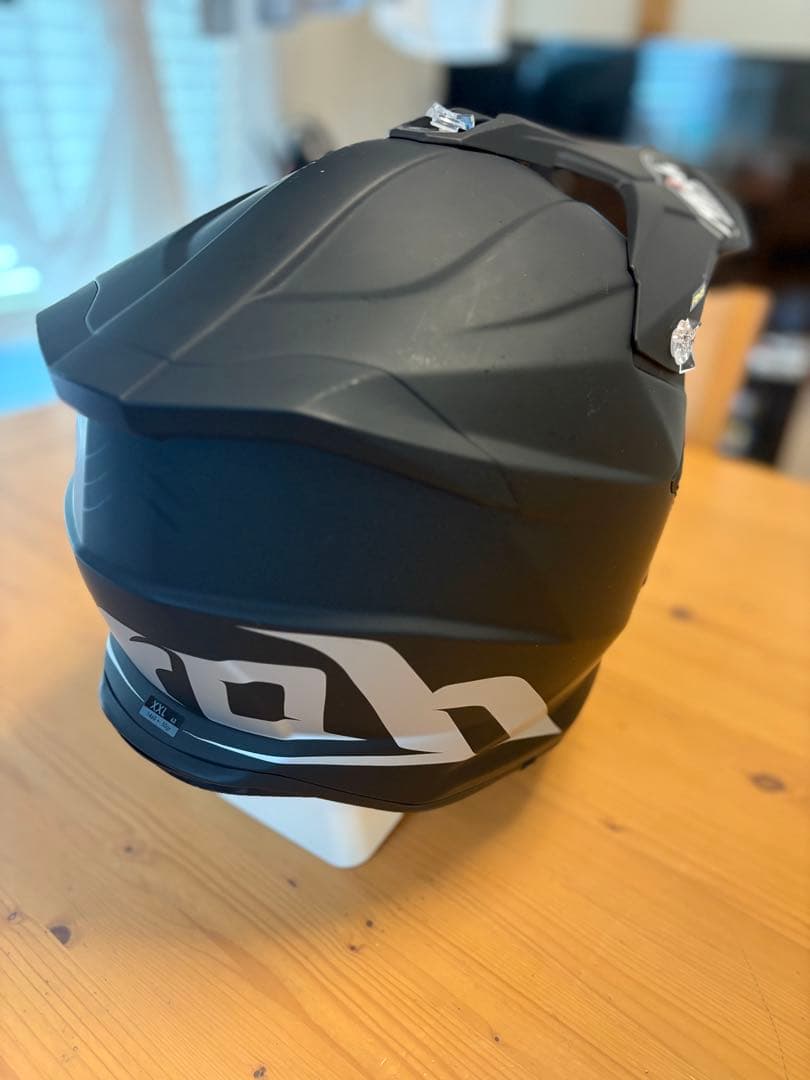 Airoh フルフェイスヘルメット マットブラック