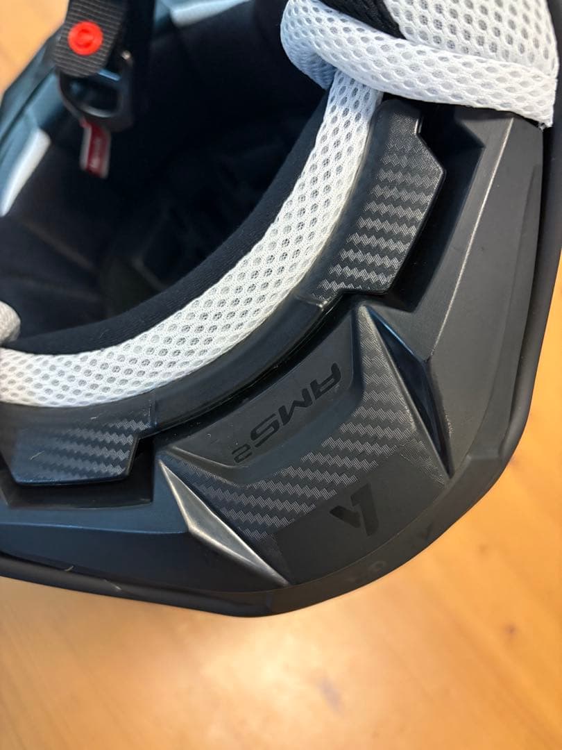 Airoh フルフェイスヘルメット マットブラック