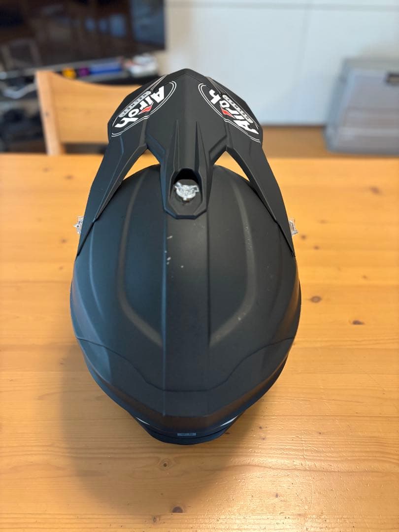 Airoh フルフェイスヘルメット マットブラック