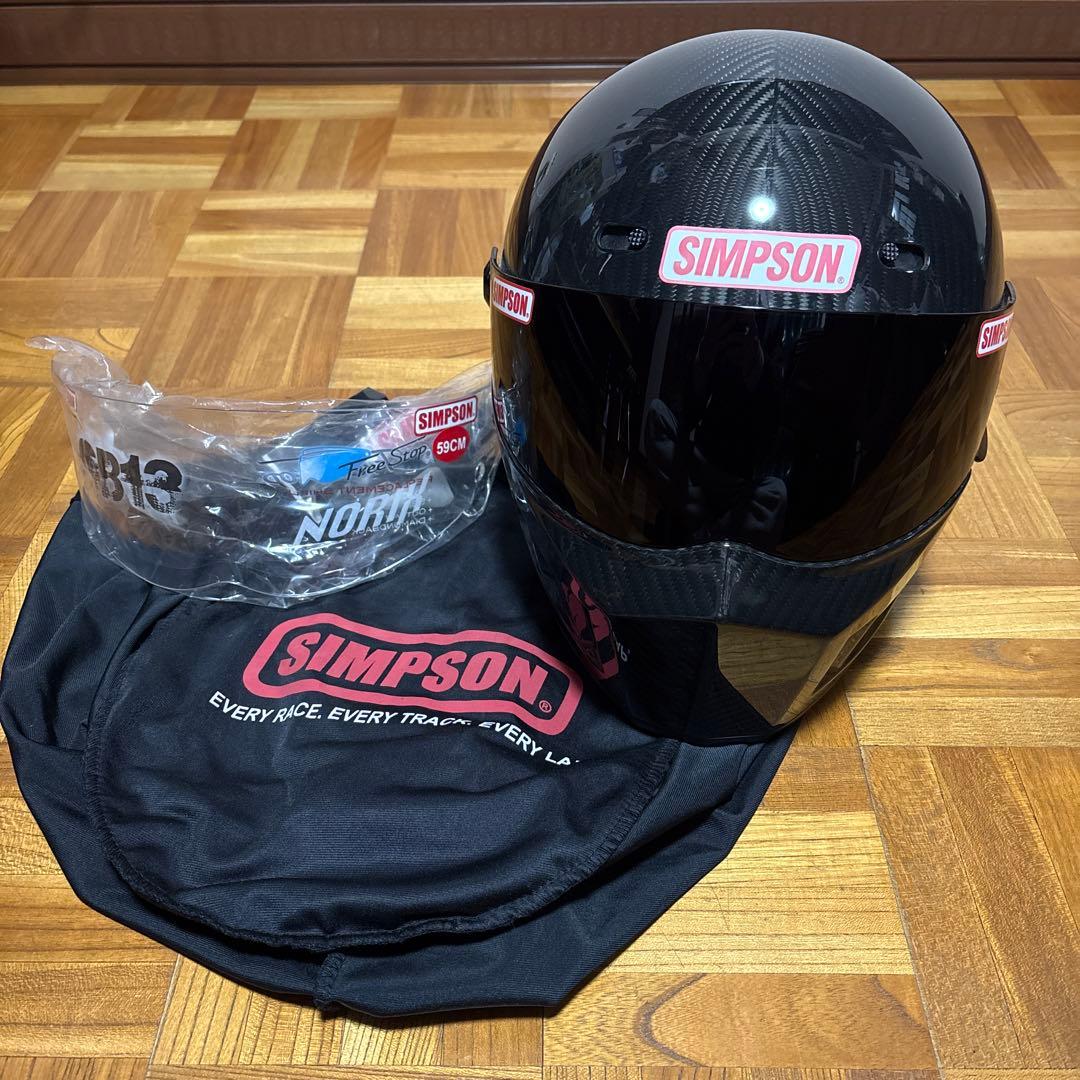 wataru SIMPSON カーボン　スーパーバンティッド