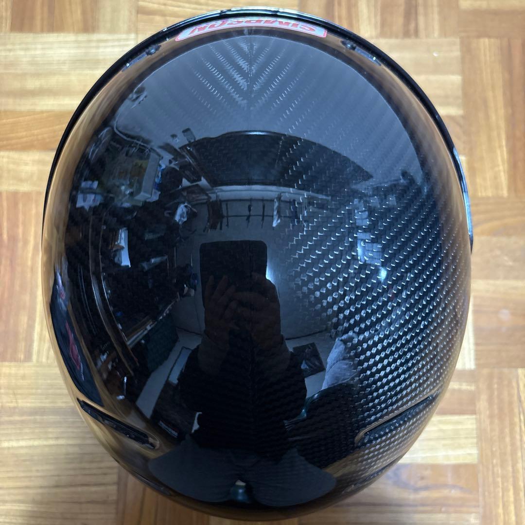 wataru SIMPSON カーボン　スーパーバンティッド