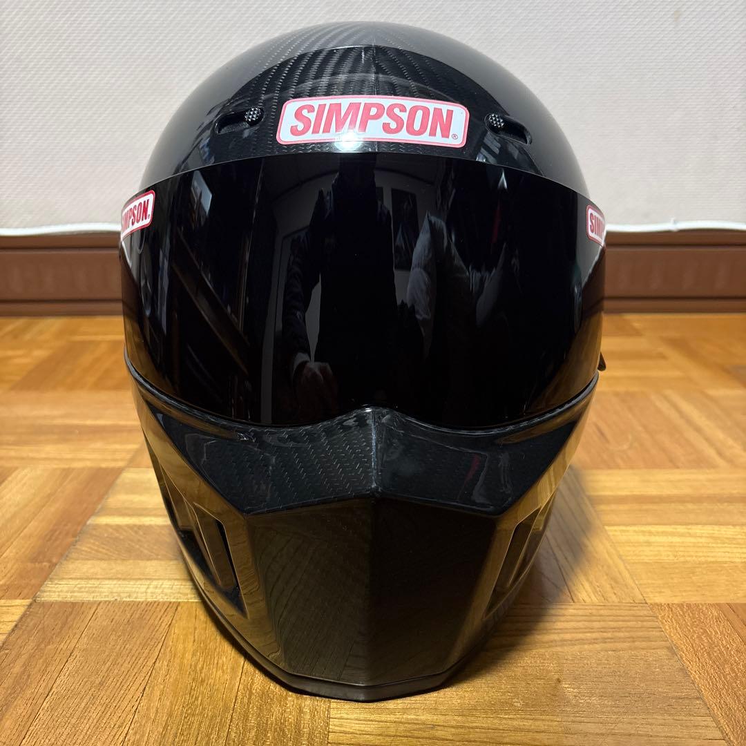 wataru SIMPSON カーボン　スーパーバンティッド