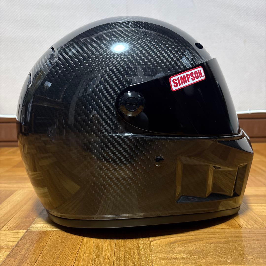 wataru SIMPSON カーボン　スーパーバンティッド