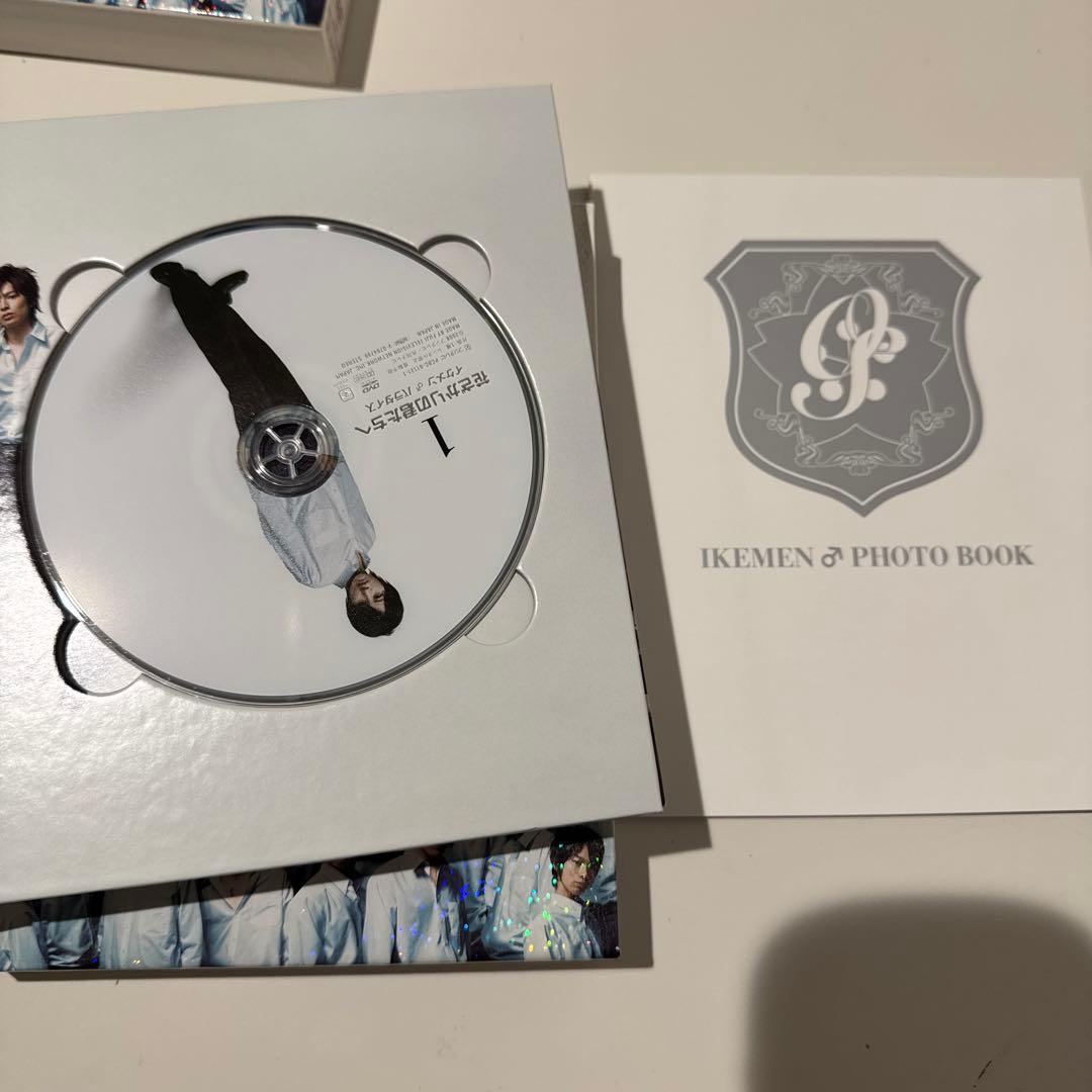 花ざかりの君たちへ　DVD I II 初回特典　メイキングブック