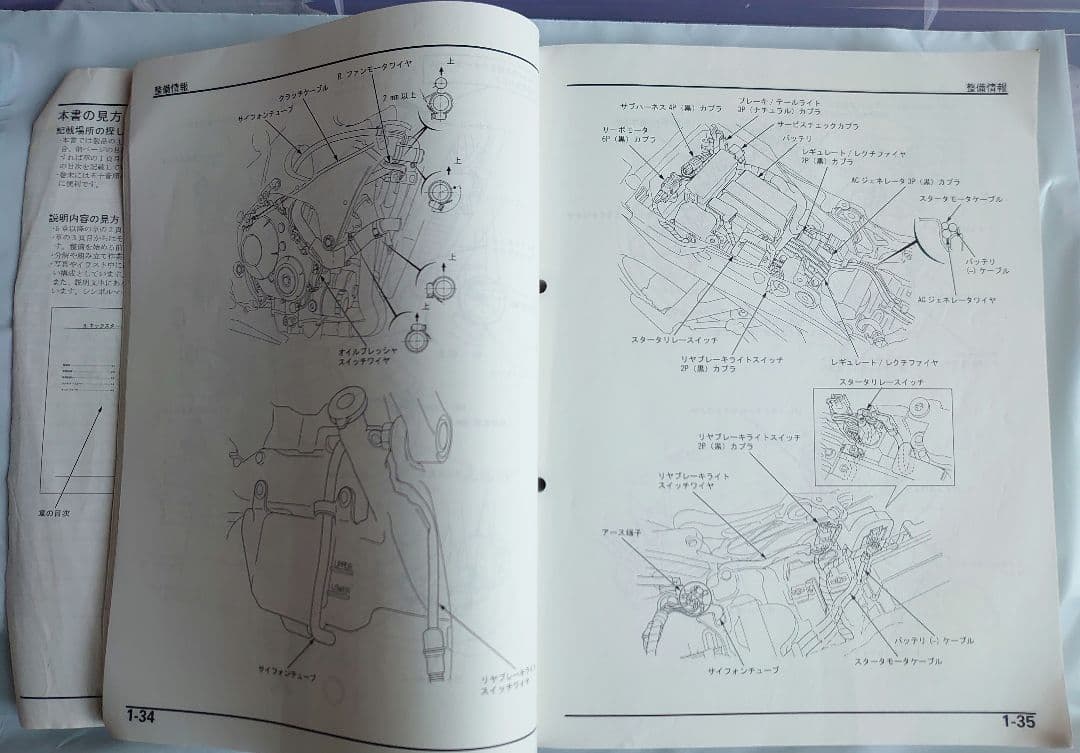 Honda CBR1000RR/ABS サービスマニュアル国内