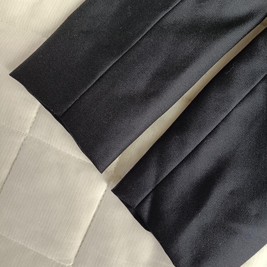 familiar フォーマルワンピースとジャケットセット 120　濃紺　お受験