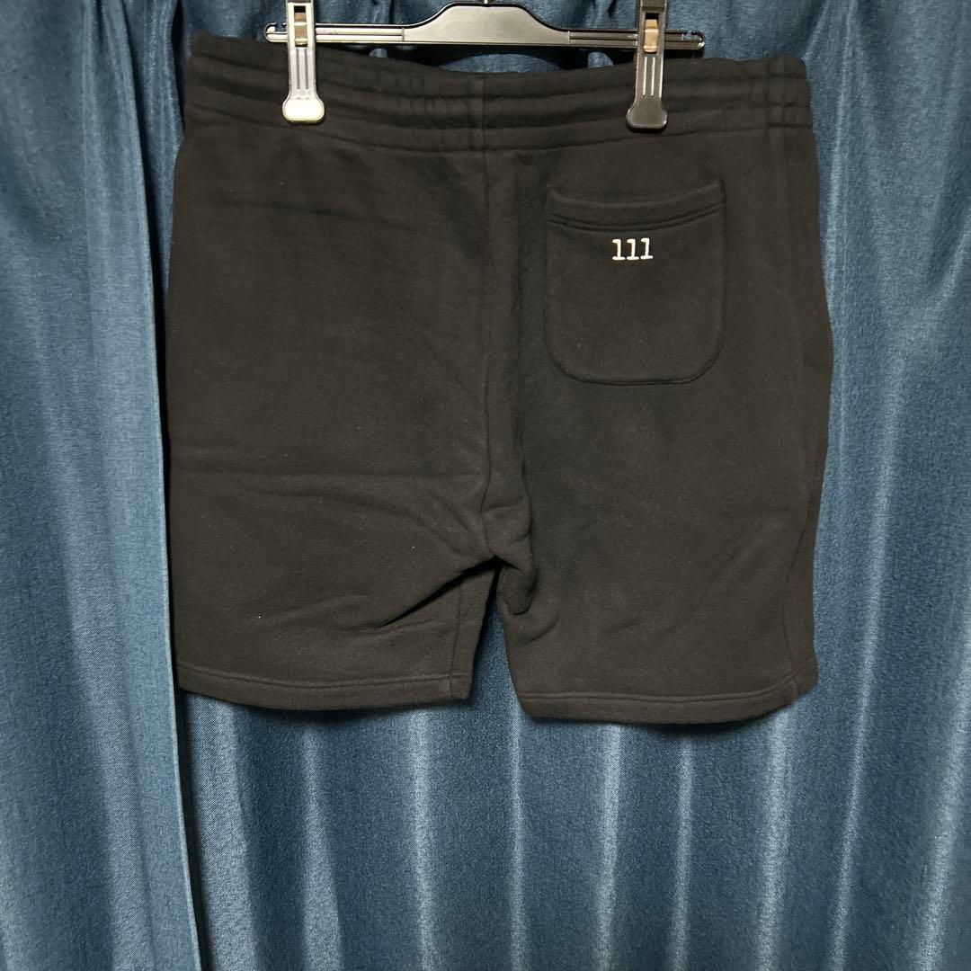 干場氏×サトシーノ氏の111 スウェットショートパンツ　SP-1 サイズL