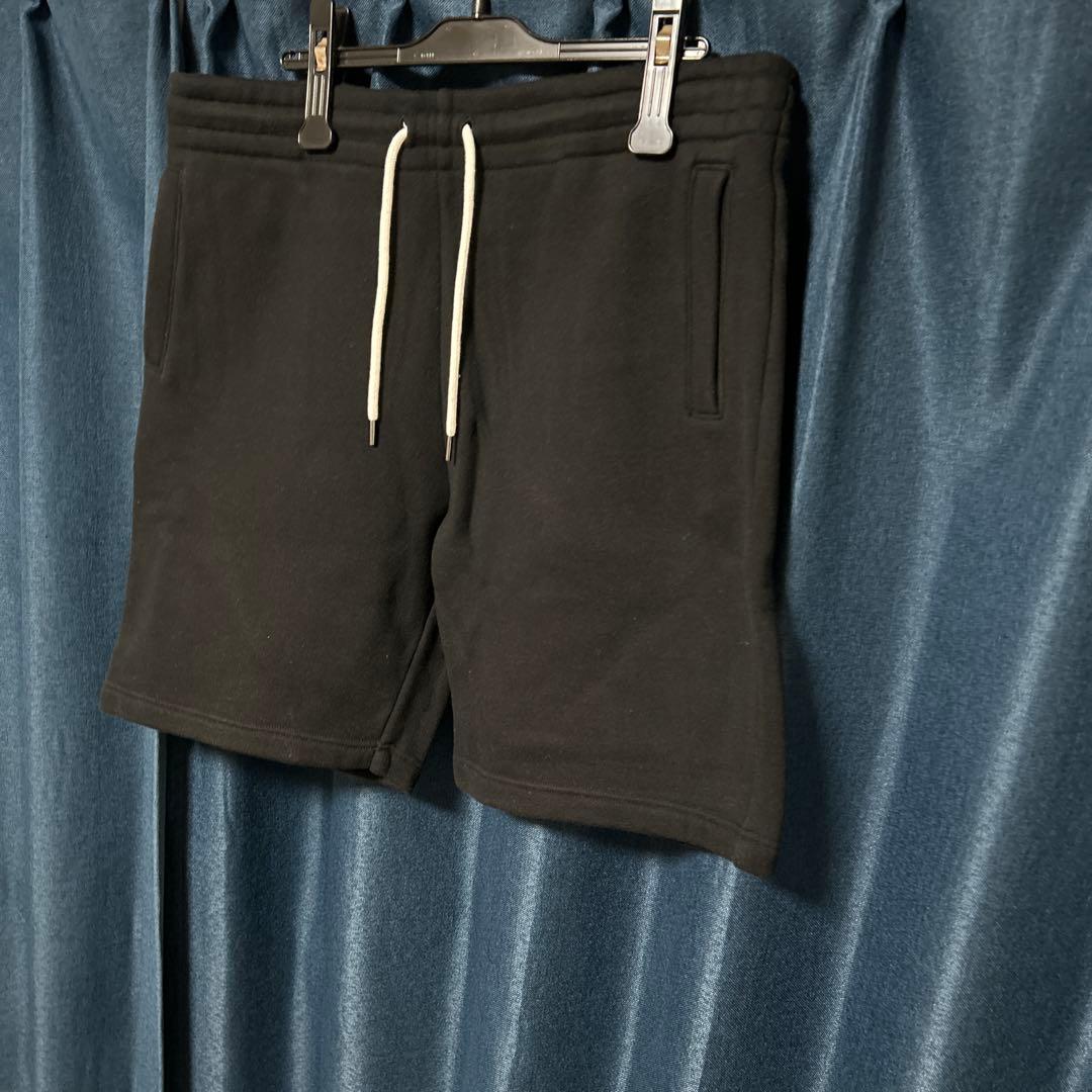 干場氏×サトシーノ氏の111 スウェットショートパンツ　SP-1 サイズL