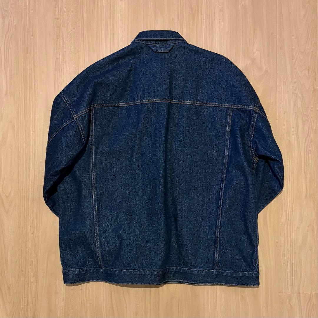 【美品】MUJI LABO / デニムジャケット L-XL