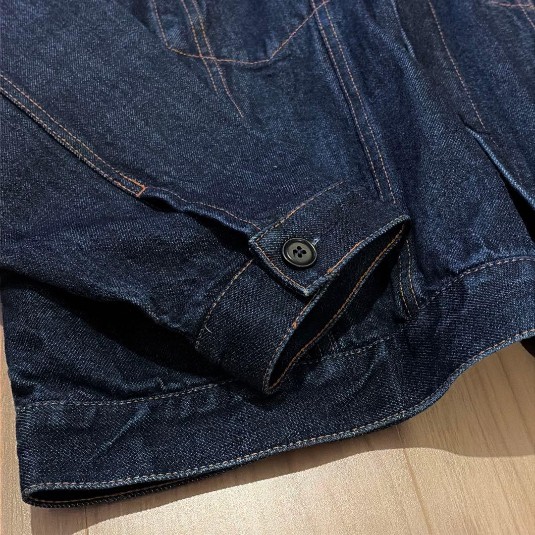 【美品】MUJI LABO / デニムジャケット L-XL