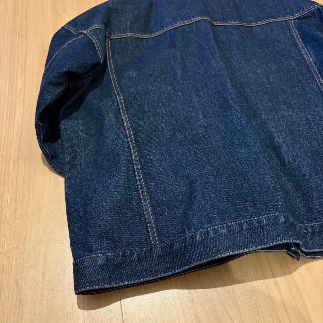 【美品】MUJI LABO / デニムジャケット L-XL