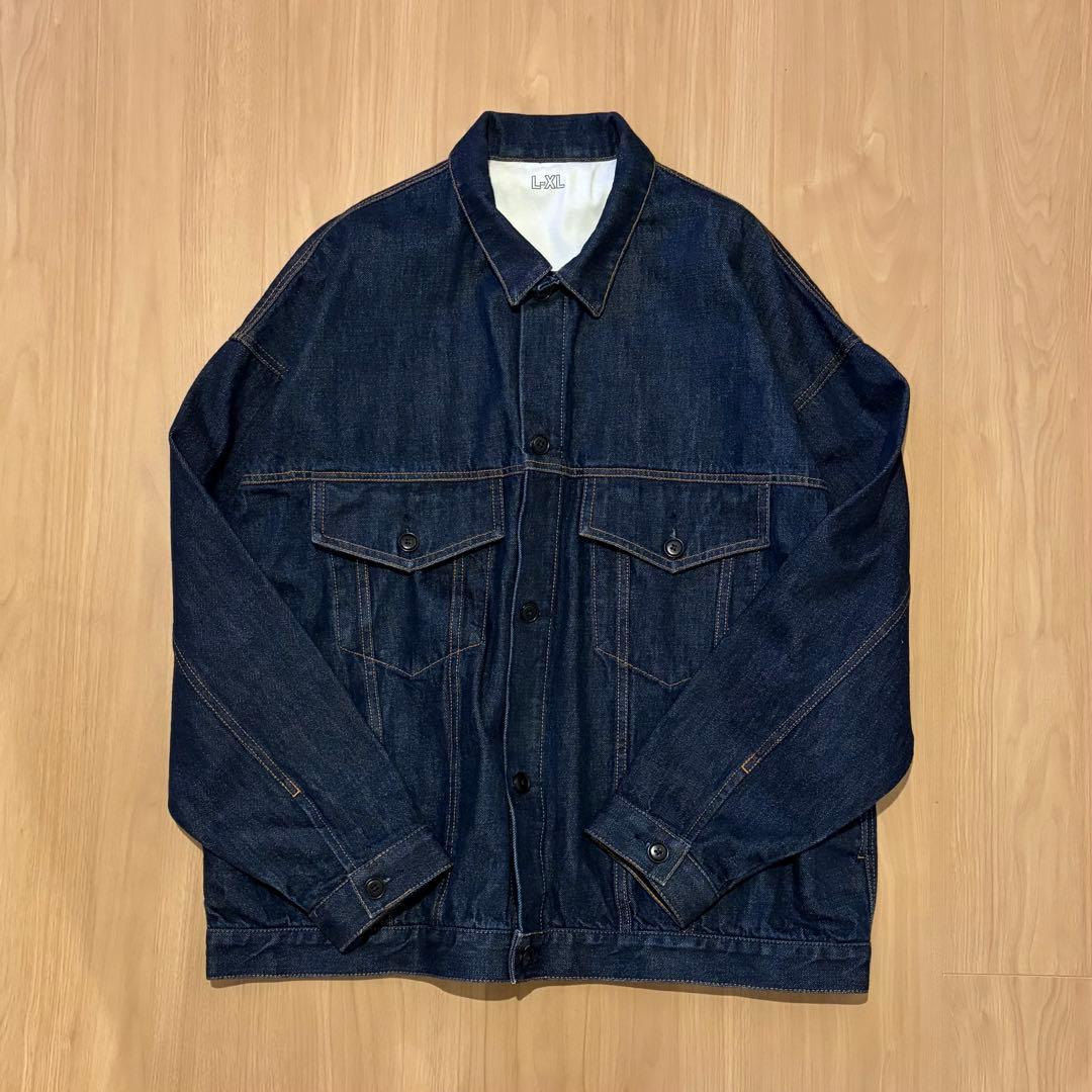 【美品】MUJI LABO / デニムジャケット L-XL