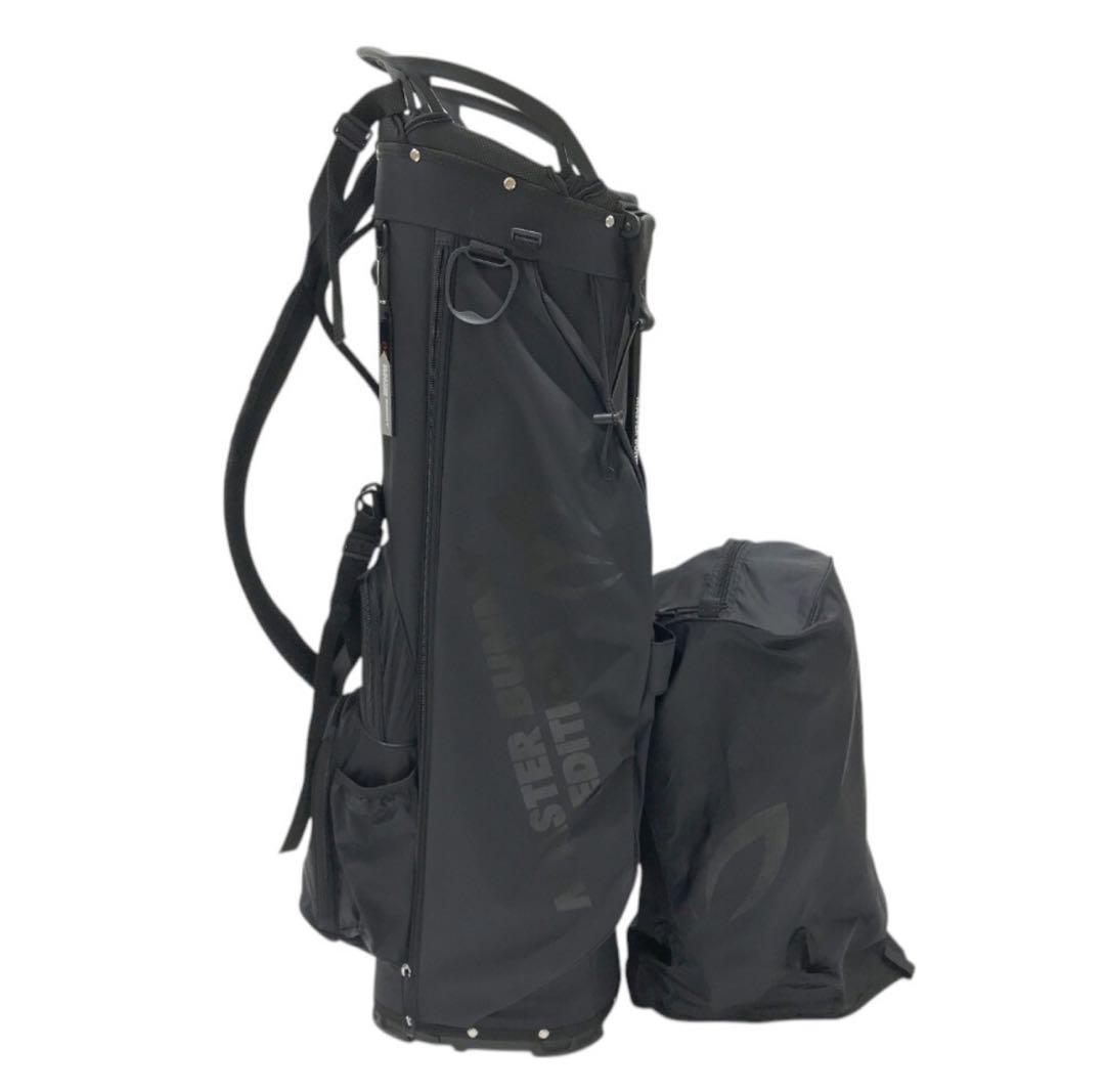 マスターバニー パーリーゲイツ 超軽量！キャディバッグ ブラック スタンド