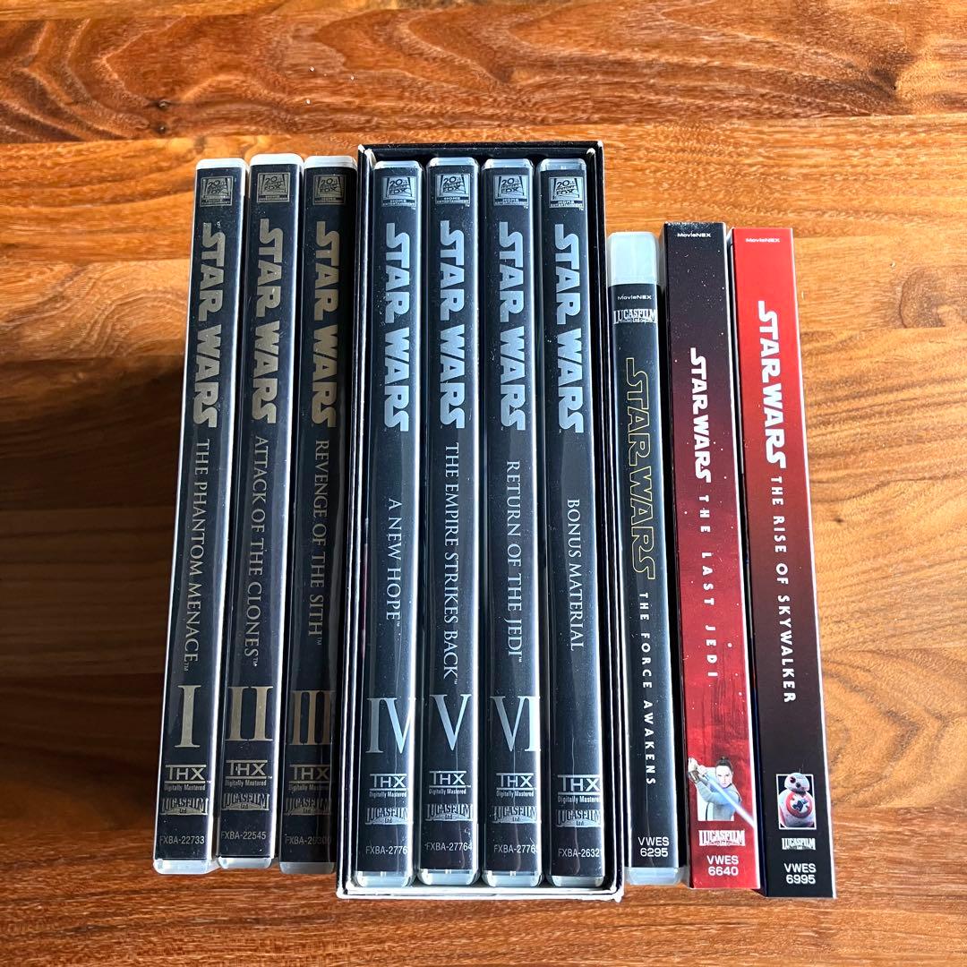 STAR WARS/DVD9枚セット まとめ売り