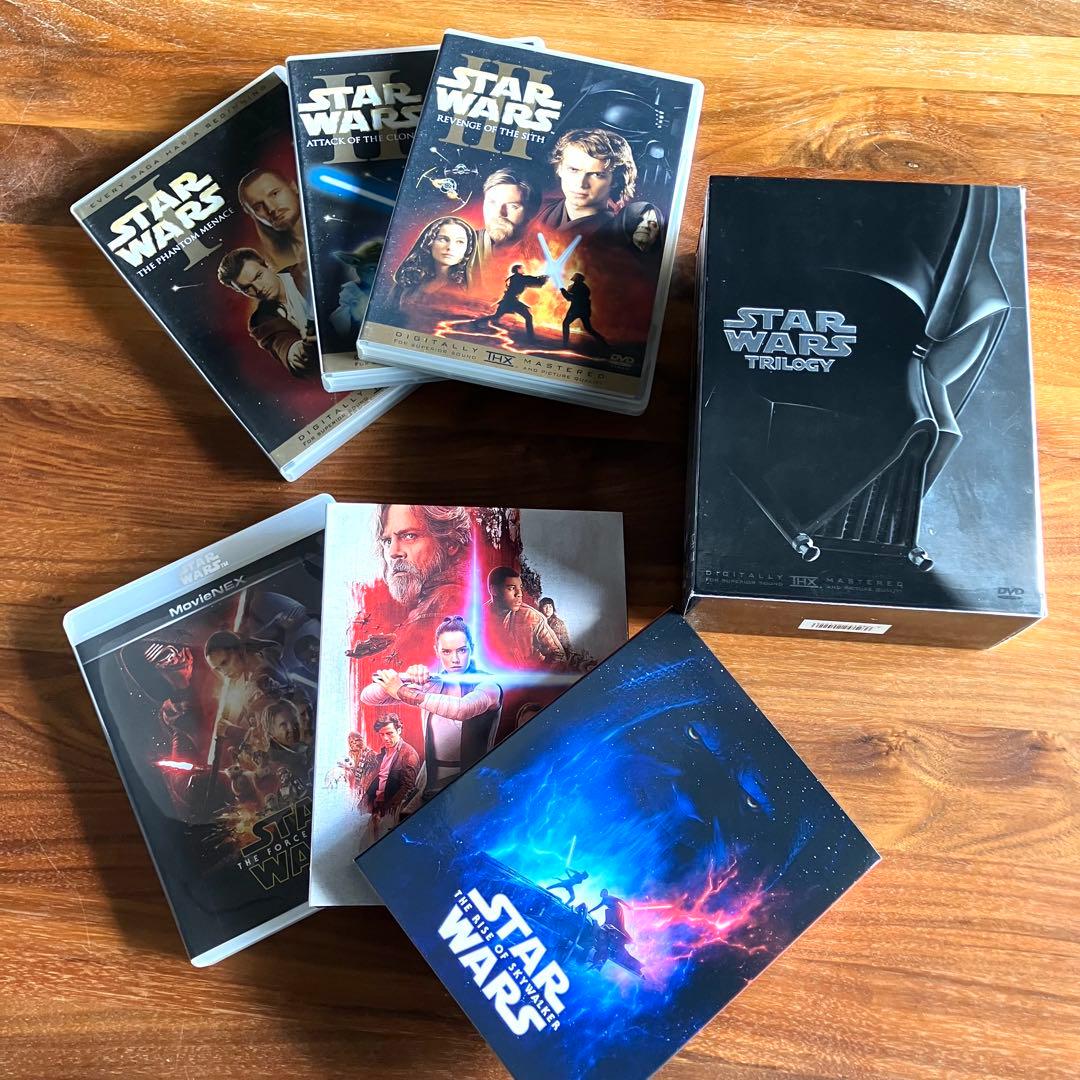 STAR WARS/DVD9枚セット まとめ売り