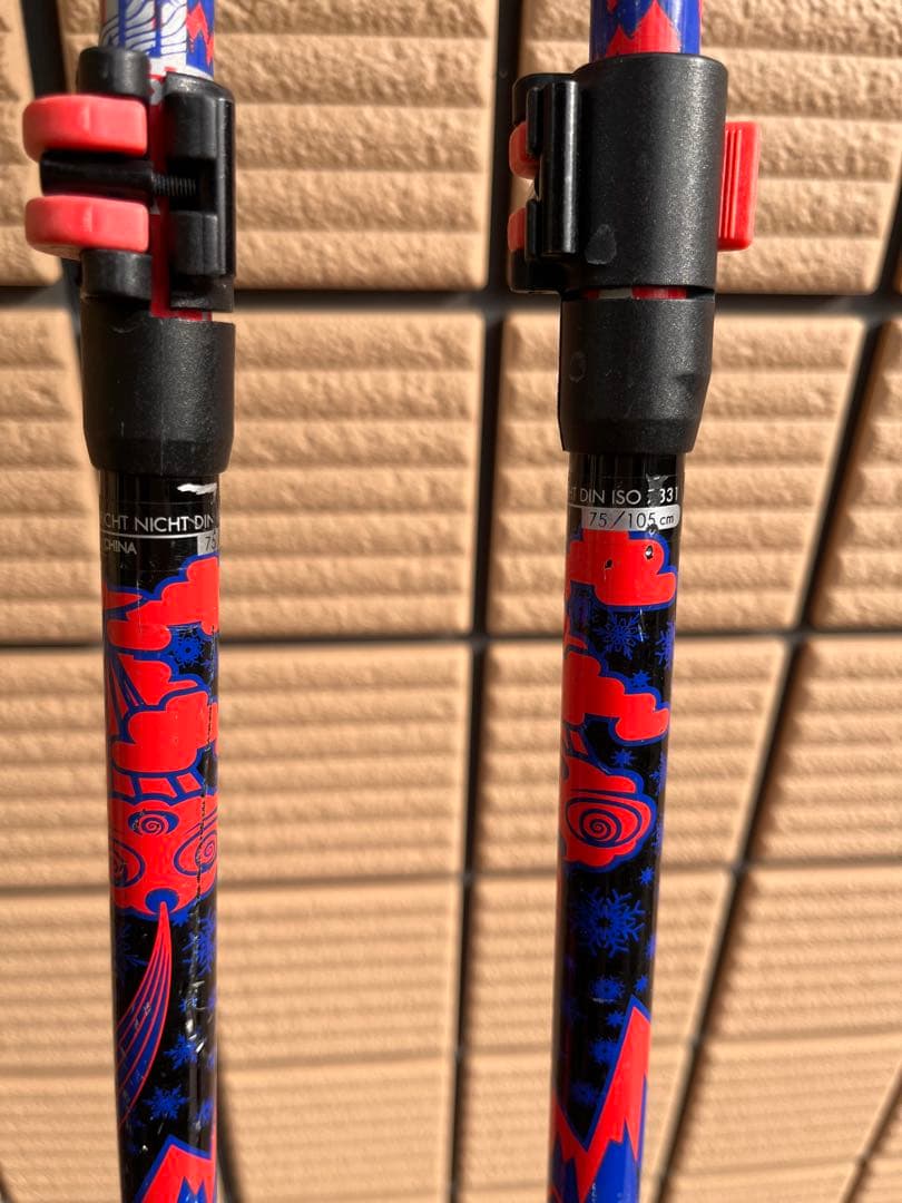 Elan JETT 140 スキー板/K2 伸縮ポール