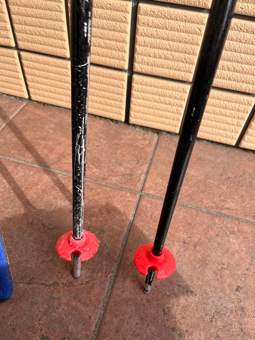 Elan JETT 140 スキー板/K2 伸縮ポール