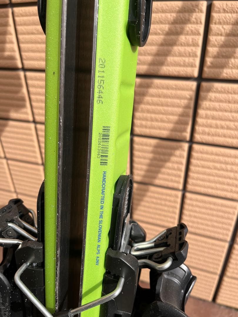 Elan JETT 140 スキー板/K2 伸縮ポール