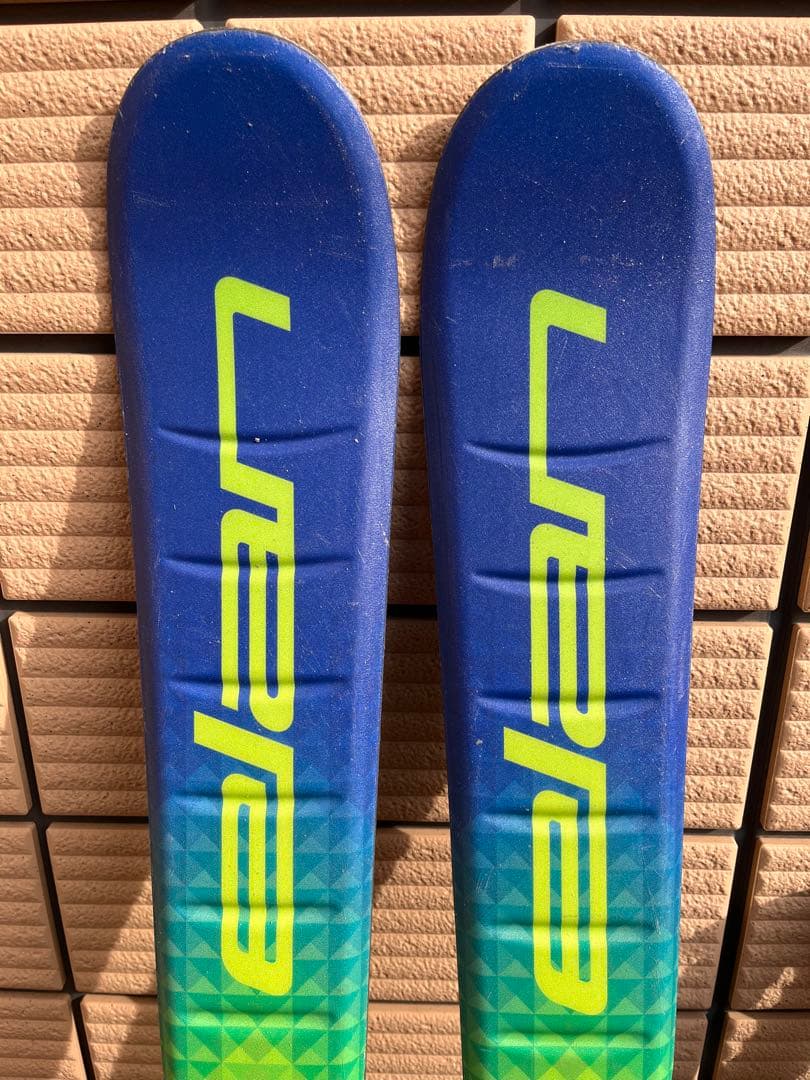 Elan JETT 140 スキー板/K2 伸縮ポール