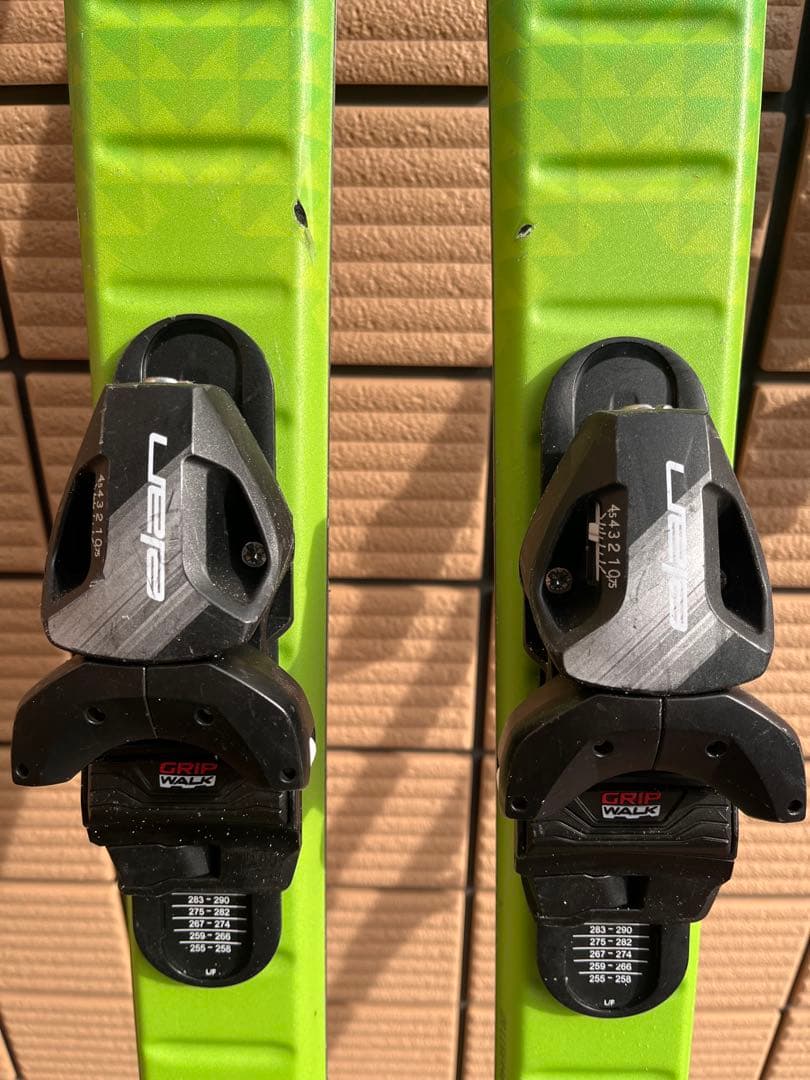 Elan JETT 140 スキー板/K2 伸縮ポール