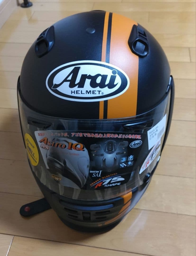 【のんちゃん】　Arai rapide-IR　フルフェイス