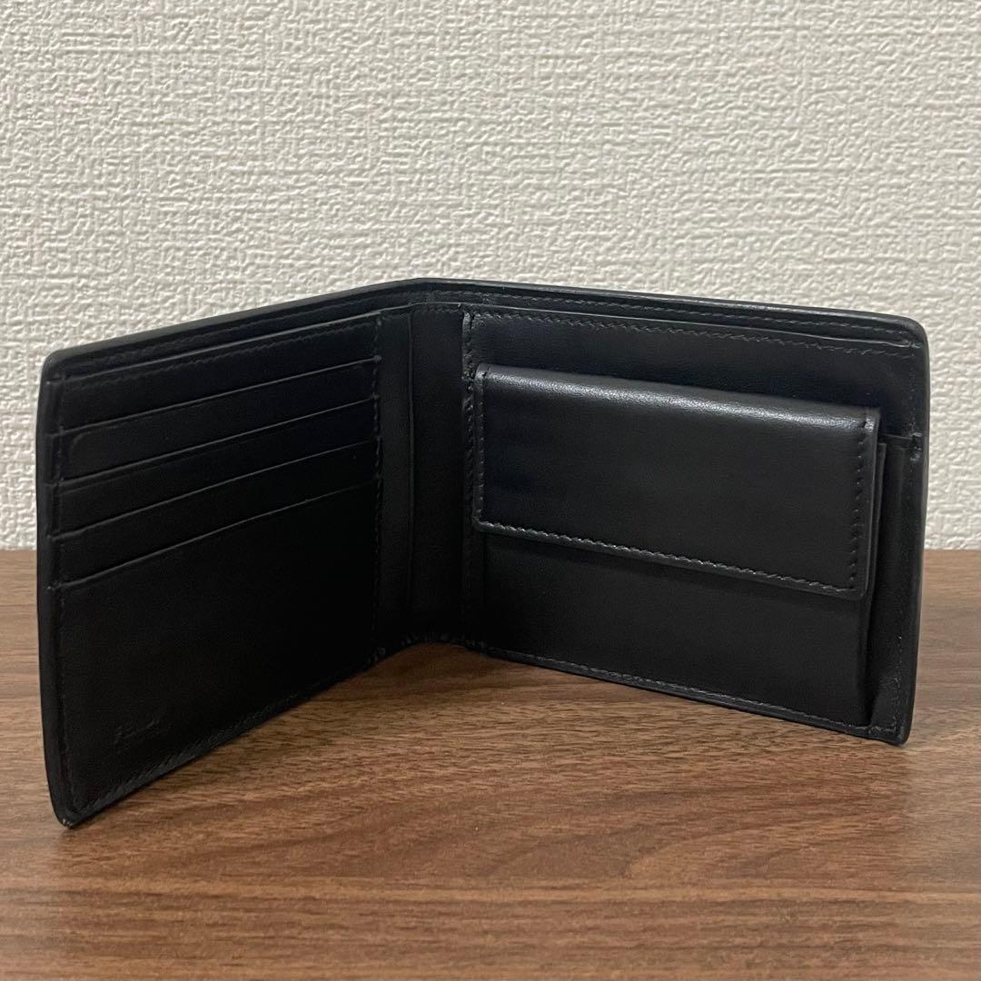FENDI ケース付き二つ折り財布 グレーファブリック 二つ折り財布