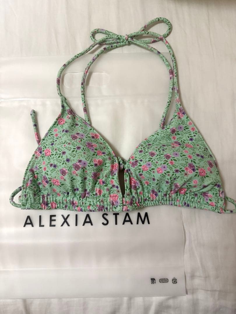 ALEXIA STAM Lydia Melon Garden ビキニ