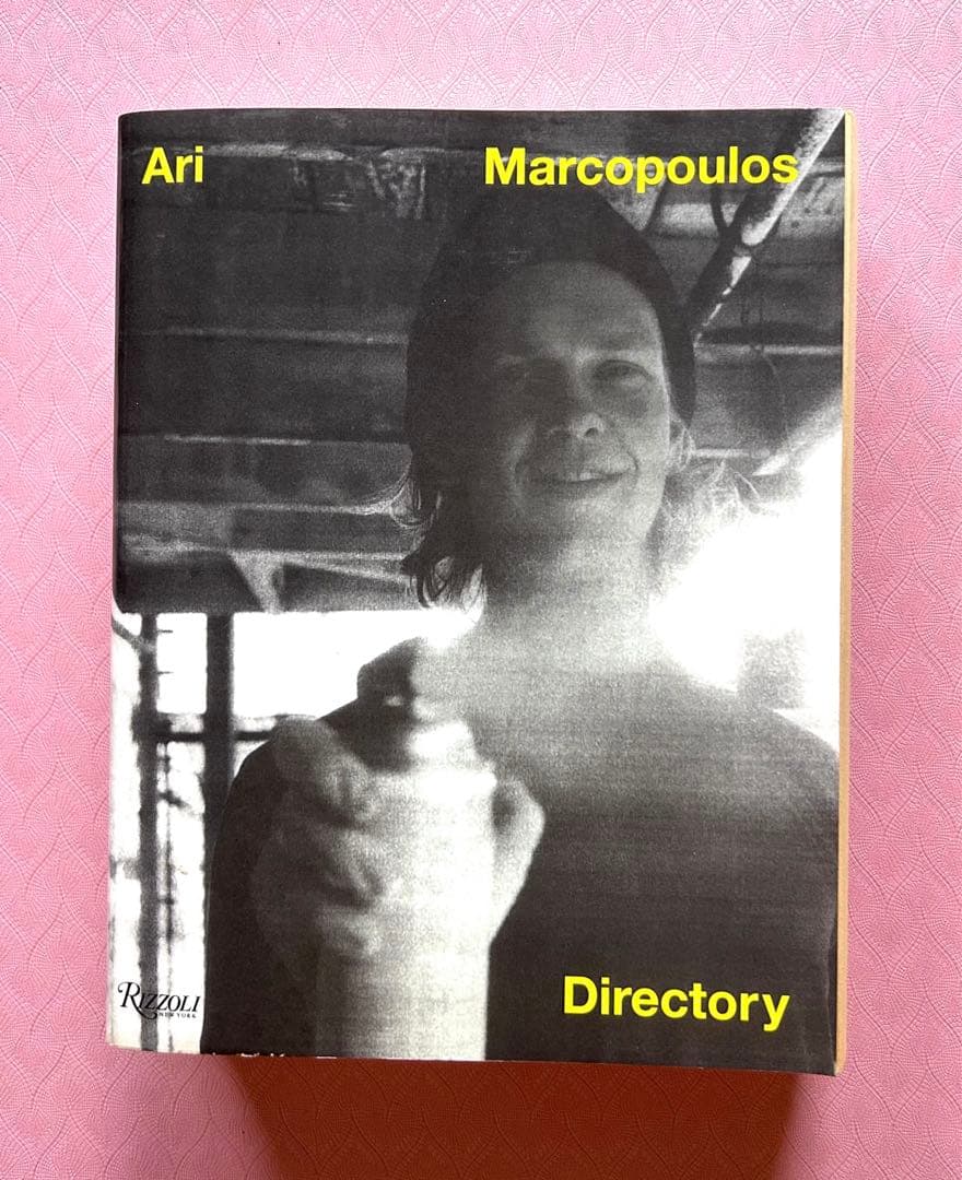 名作！アリ・マルコポロスAri Marcopoulos Directory