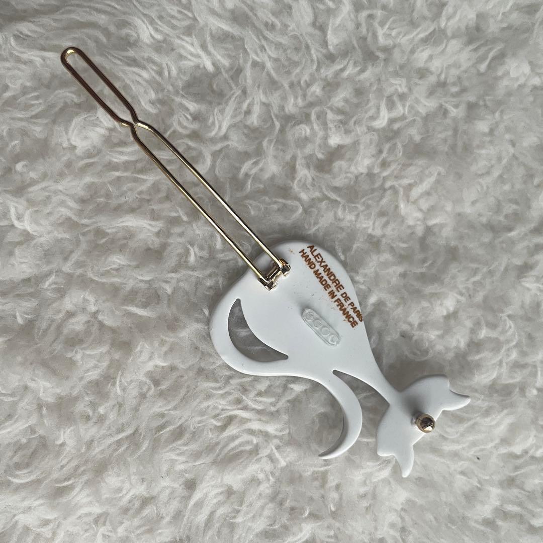 美品★ アレクサンドルドゥパリ 猫 ボールピン