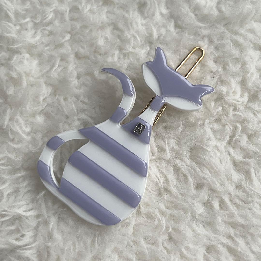 美品★ アレクサンドルドゥパリ 猫 ボールピン