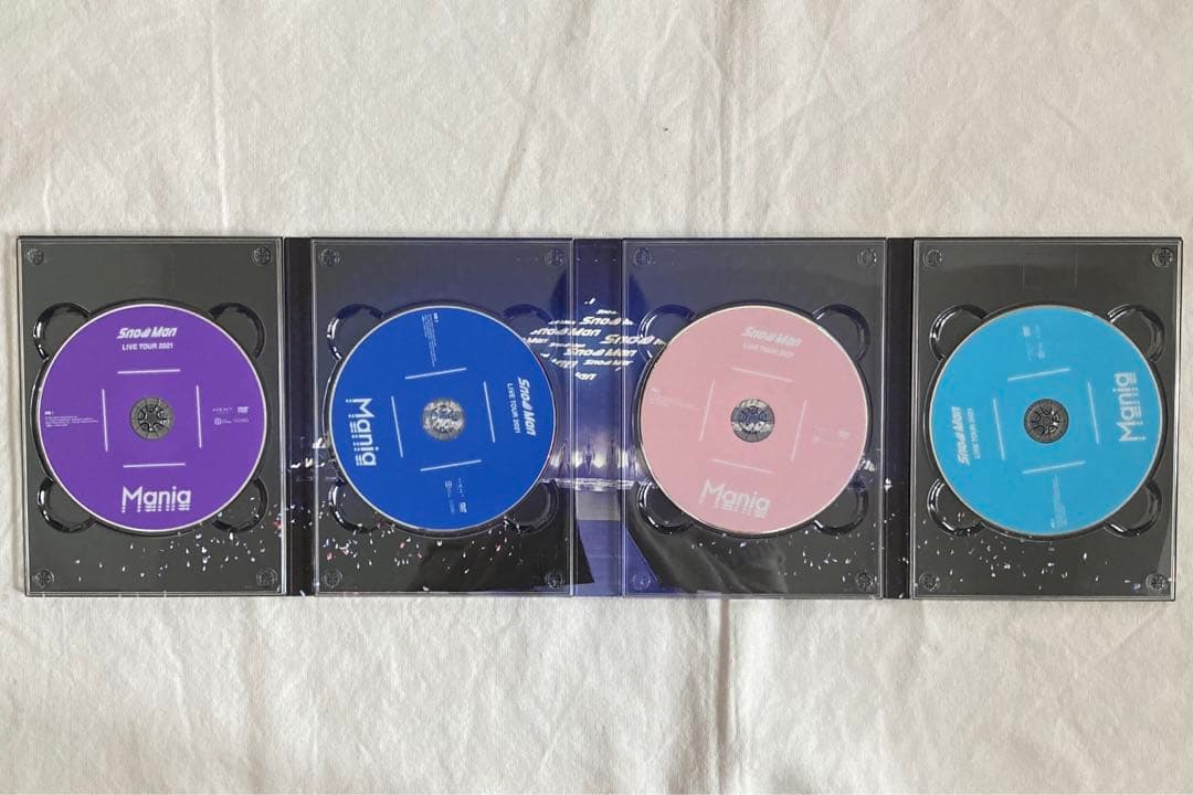 Man LIVE DVD セット（2D.2D. MANIA）