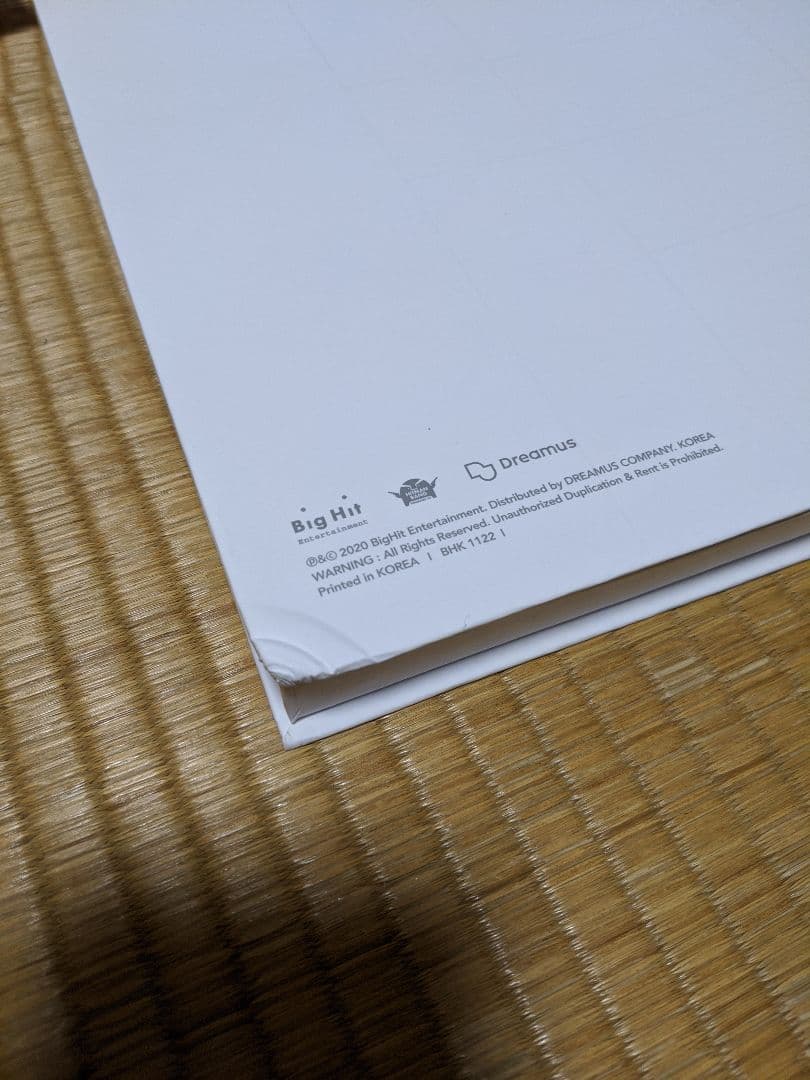 K-POP・アジア BTS [MAP OF THE SOUL 7] ver.4