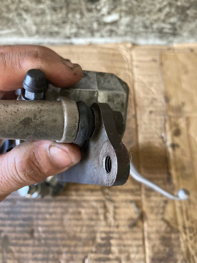 NSR50 NS50F NS-1 ブレーキ セット　別体マスター　後期キャリパ