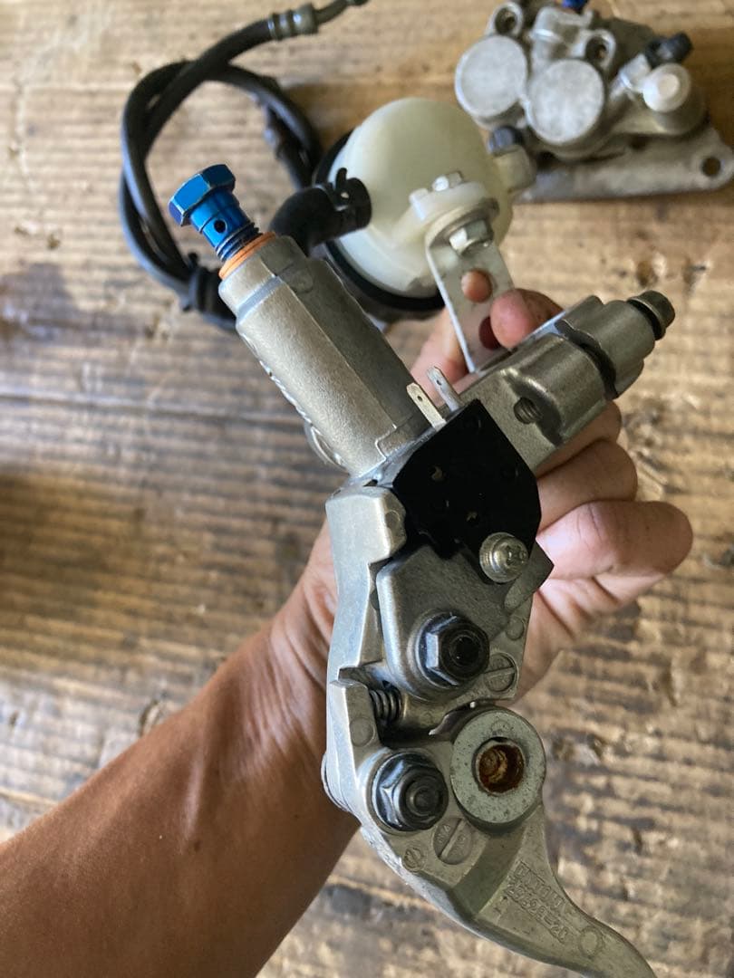 NSR50 NS50F NS-1 ブレーキ セット　別体マスター　後期キャリパ