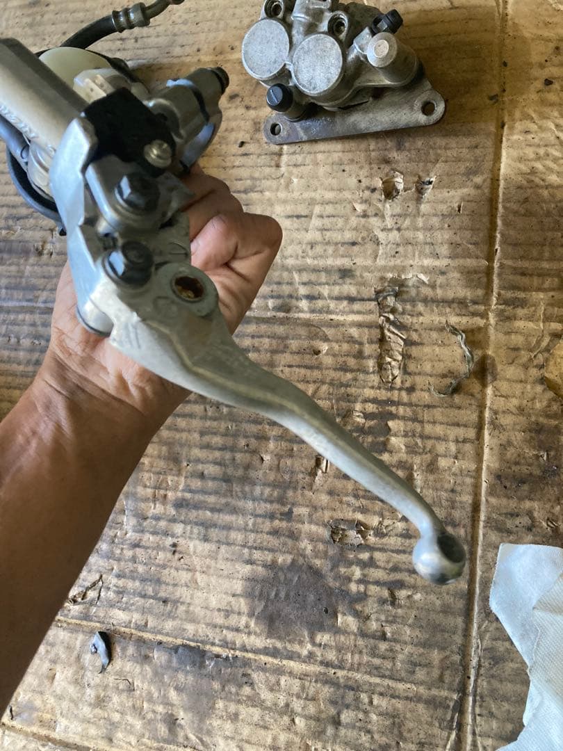 NSR50 NS50F NS-1 ブレーキ セット　別体マスター　後期キャリパ